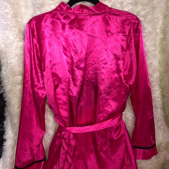 Silky Slip Dress & Robe Set - Picture 7 of 11